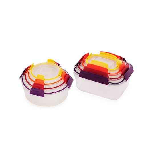 Joseph Joseph Nest Lock 16-piece Food Storage Container Set Multicolor